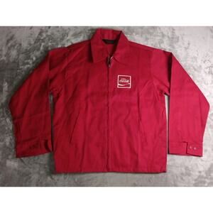 Vintage K Brand Coca Cola Work Jacket Mens M Made In USA